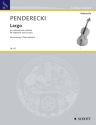 Largo f�r Violoncello und Orchester f�r Violoncello und Klavier