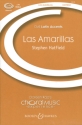 Las Amarillas for 3-part treble voices a cappella score