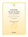 Lass mich mit Tr�nen mein Los beklagen f�r Sopran und Klavier (dt/it)