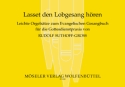 Lasset den Lobgesang h�ren Leichte Orgels�tze zum EG f�r die Gottesdienstpraxis