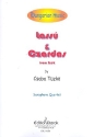 Lass� and Czardas from Szek for 4 saxophones (SATB) score and parts