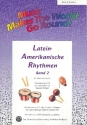 Lateinamerikanische Rhythmen Band 2: f�r flexibles Ensemble Bass in B und Es