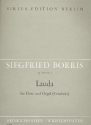 Lauda op.110,2 f�r Fl�te und Orgel (Cembalo)