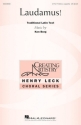Laudamus! for 3-part treble choir and piano choral score