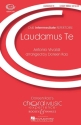 Laudamus te f�r Kinderchor (SS) und Klavier Chorpartitur