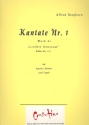 Laudate Dominum f�r Sopran, Bariton und Orgel Partitur