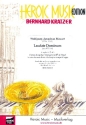 Laudate Dominum KV339 (Es-Dur) f�r Corno da caccia (Trompete) und Orgel