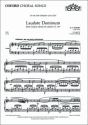 Laudate Dominum KV339 f�r Frauenchor (SSA) und Klavier Chorpartitur