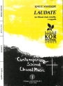 Laudate for mixed chorus a cappella score (la)
