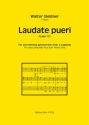 Laudate pueri f�r gem Chor a cappella Partitur