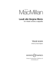Laudi alla Vergine Maria for mixed chorus a cappella score