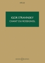 Le Chant du Rossignol HPS 633 f�r Orchester Studienpartitur