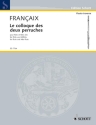 Le colloque des deux perruches f�r Fl�te und Altfl�te