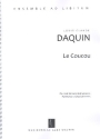 Le coucou f�r flexibles Ensemble Partitur und Stimmen