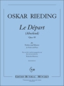 Le d�part op.40 f�r Violine und Klavier
