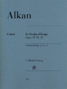 Le Festin d'�sope op.39,12 f�r Klavier