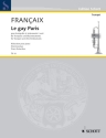 Le gay Paris f�r Trompete solo (C oder Bb), Fl�te, 2 Oboen, 2 Klarinetten, 2 H�rner Klavierauszug mit Solostimme