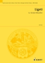 Le Grand Macabre Oper in vier Bildern (1974 - 77) Studienpartitur