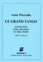 Le grand tango f�r Violine, Violoncello und Klavier Partitur und Stimmen