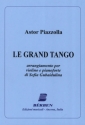 Le grand Tango per violino e pianoforte