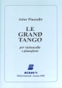 Le Grand Tango per violoncello e pianoforte