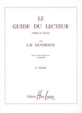 Le Guide du lecteur vol.1 pour piano