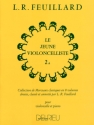 Le jeune violoncelliste vol.2a  pour violoncelle et piano