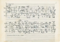 Le marteau sans maitre f�r Alt, Fl�te, Viola, Gitarre, Vibraphon, Xylophon und Schlagzeug Facsimile, Manuskripte und Berichte zur Entstehung des Werkes