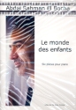 Le monde des enfants f�r Klavier