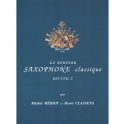 Le nouveau saxophone classique vol.c pour saxophone et piano