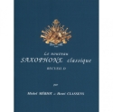Le nouveau saxophone classique vol.d pour saxophone et piano