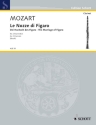 Le nozze di figaro f�r 2 Klarinetten