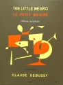 Le petit n�gre pour fl�te et piano