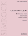 Le rendez-vous de chasse Fantasie f�r 4 H�rner in D Partitur und 4 Stimmen