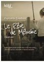Le r�ve de M�lusine f�r Fl�te (div. Fl�ten), Violine, Violoncello (Fagott) und Klavier Partitur und Stimmen