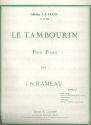 Le tambourin pour piano