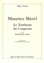 Le Tombeau de Couperin f�r Oboe und Klavier