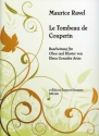 Le tombeau de Couperin f�r Oboe und Klavier