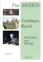 Le tombeau de Ravel f�r Piccolofl�te und Klavier