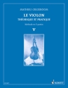 Le violon th�orique et pratique vol.5