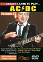 Learn to play AC/DC vol.2 DVD-Video Lick Library