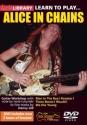 Learn To Play... Alice In Chains f�r Gitarre DVD