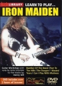 Learn to play Iron Maiden DVD-Video Lick Library