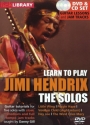 Learn to play Jimi Hendrix (DVD+CD) The Solos