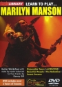 Learn to play Marilyn Manson for guitar DVD-Video