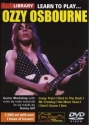 Learn to Play Ozzy Osbourne DVD-Video