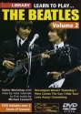 Learn to play The Beatles vol.2 DVD-Video Lick Library