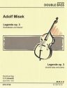 Legende op.3 f�r Kontrabass und Klavier