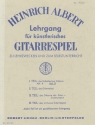 Lehrgang f�r k�nstlerisches Gitarrespiel Band 1 B f�r Gitarre