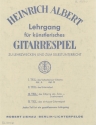 Lehrgang f�r k�nstlerisches Gitarrespiel Band 3 f�r Gitarre